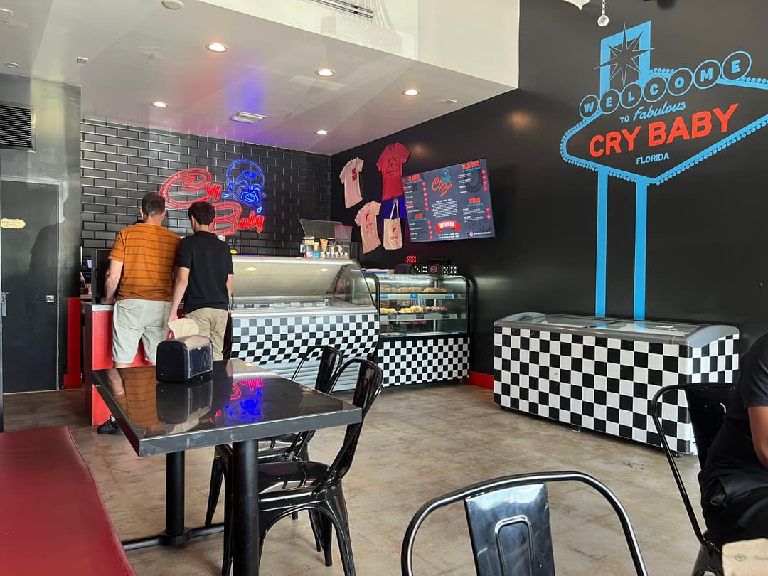 Image of Cry Baby Creamery